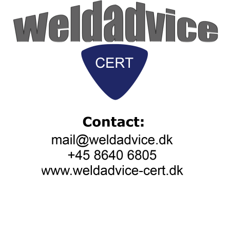 Contact Weldadvice CERT