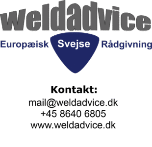 Kontakt Weldadvice Europæisk Svejse Rådgivning
